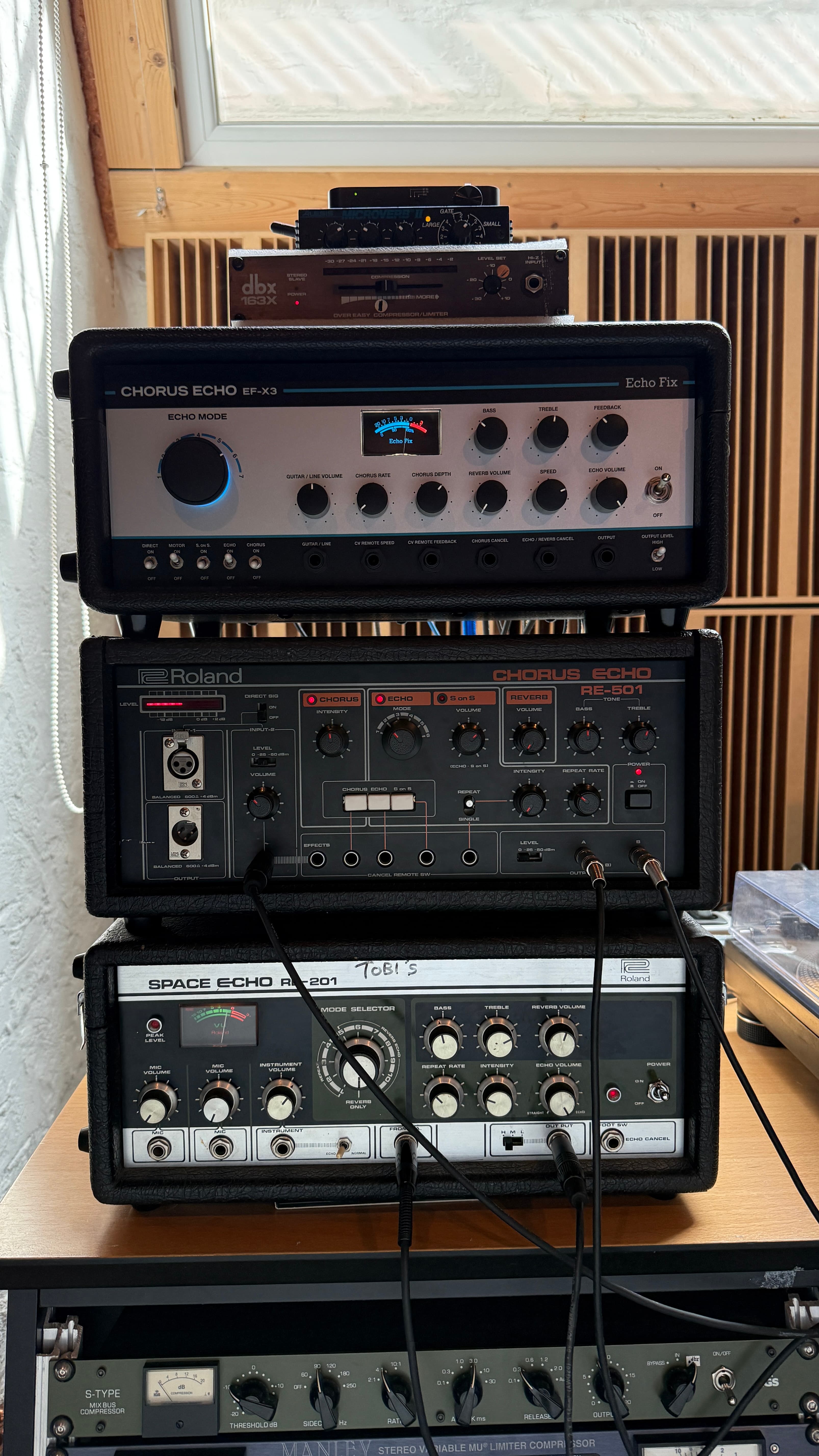 Tape Delays