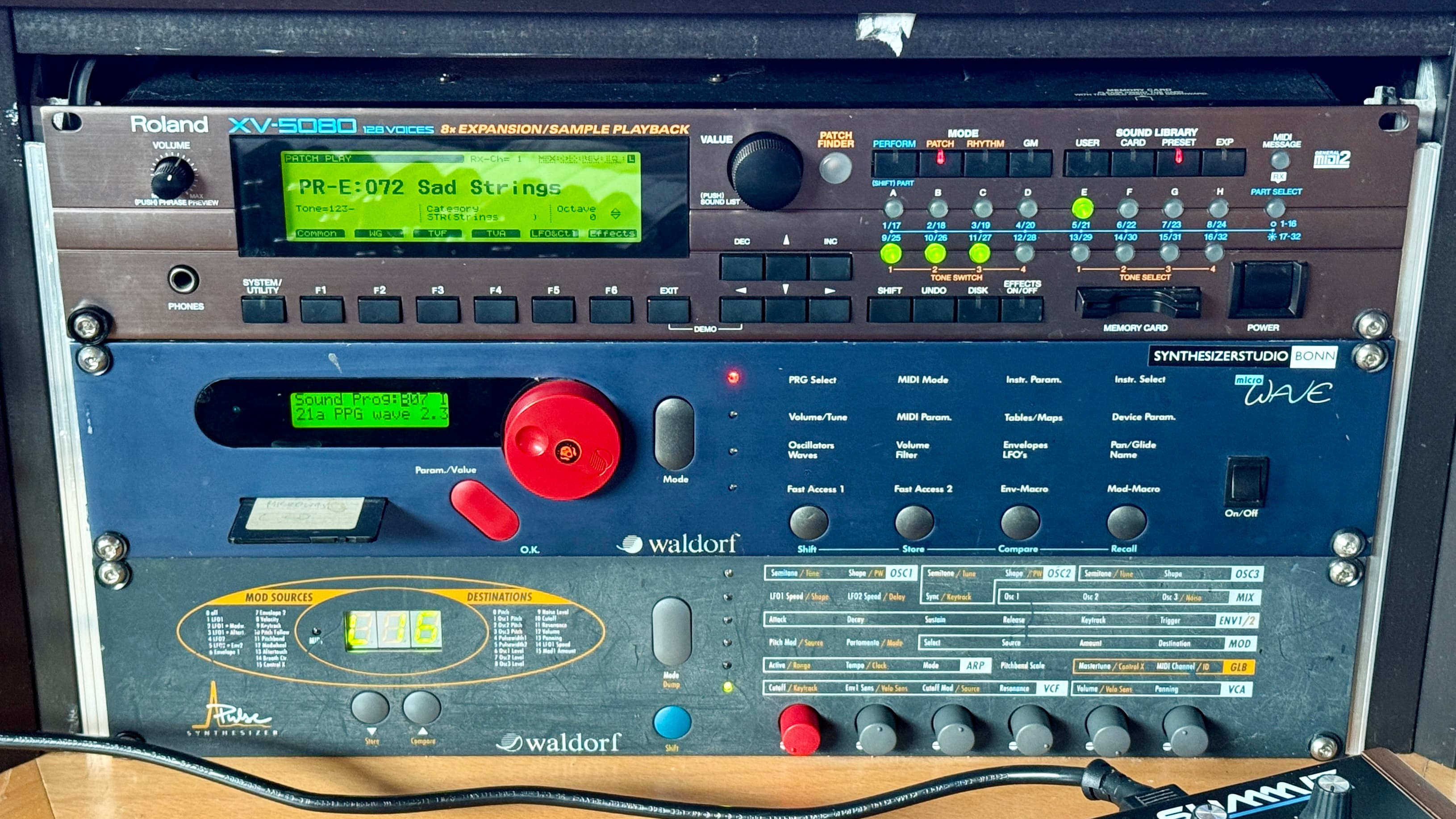 Midi Expander Waldorf / Roland