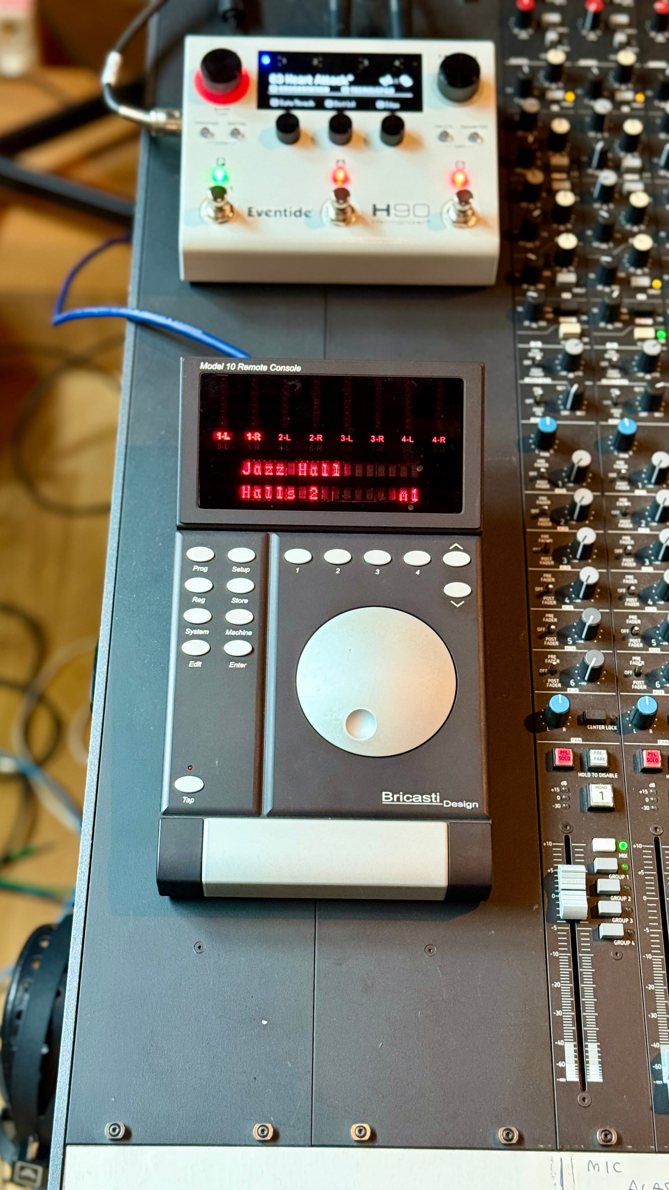 Bricasti M10 & Eventide H90